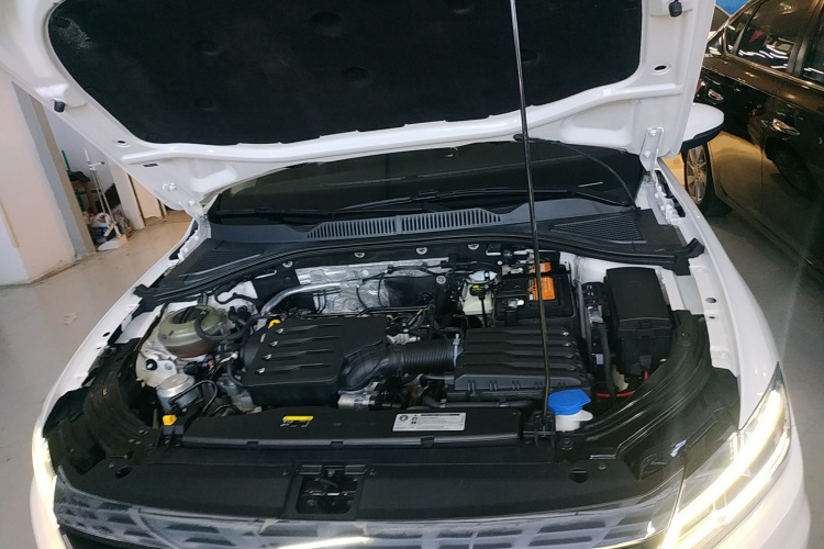 大众 朗逸 2019款 1.5L 自动舒适版 国VI机舱底盘24