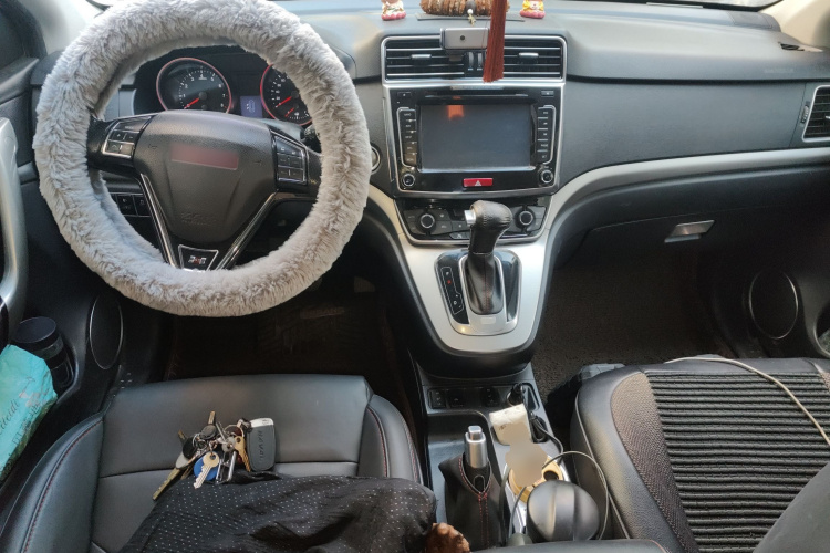 哈弗H6 2016款 升级版 1.5T 自动两驱精英型中控内饰12