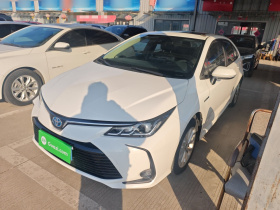 丰田 卡罗拉 2021款 双擎 1.8L E-CVT精英版