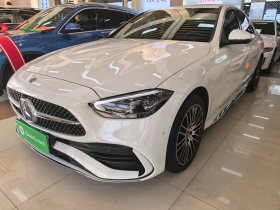 奔驰C级 2023款 改款 C 200 L 运动版