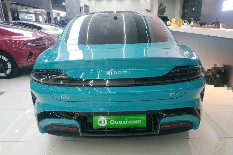 小米汽车 小米SU7 2024款 后驱长续航智驾版车身外观6