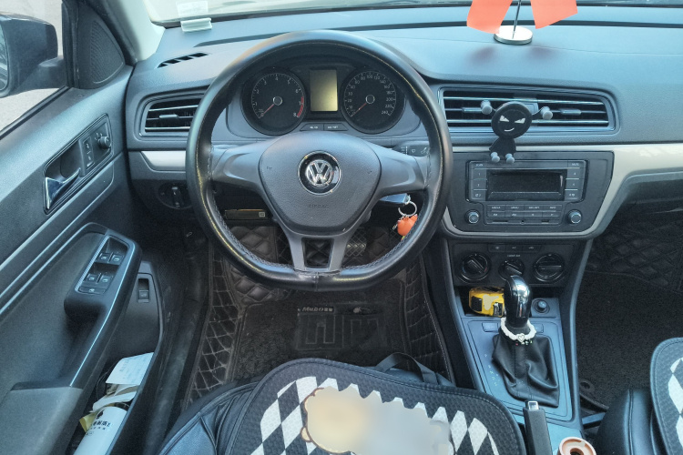 大众 2019款 朗逸启航 1.5L 自动风尚版 国VI中控内饰13