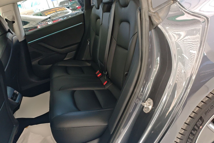 特斯拉 Model 3 2020款 长续航后轮驱动版中控内饰21