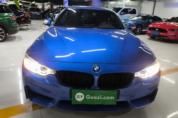 宝马4系 2014款 420i 敞篷风尚设计套装车身外观2