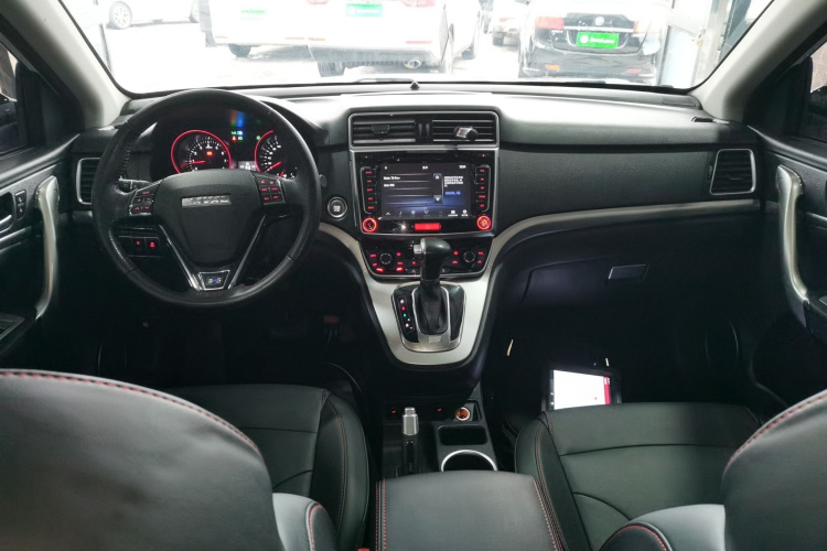 哈弗H6 2017款 蓝标 运动版 1.5T 自动两驱豪华型中控内饰12