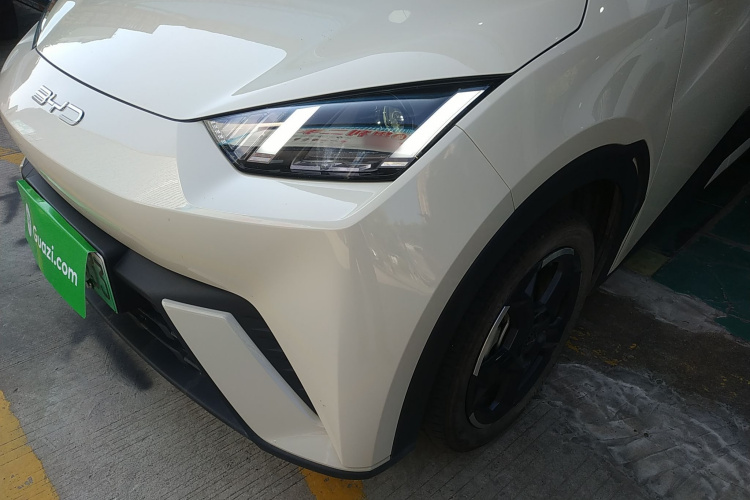 比亚迪 海鸥 2023款 自由版局部细节36