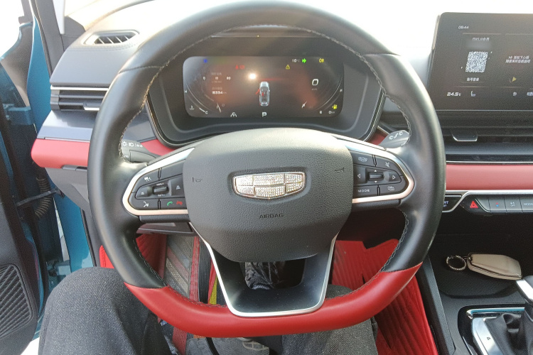 吉利汽车 帝豪S 2021款 1.4T CVT尊贵型中控内饰13