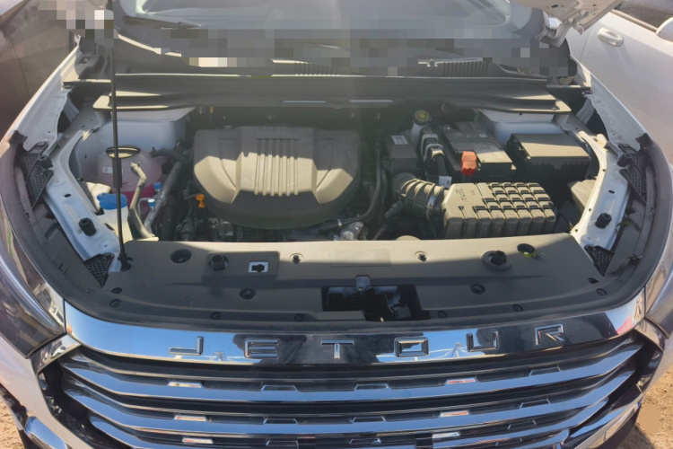 捷途X90 PLUS 2023款 改款 1.6TD DCT别墅 7座局部细节24