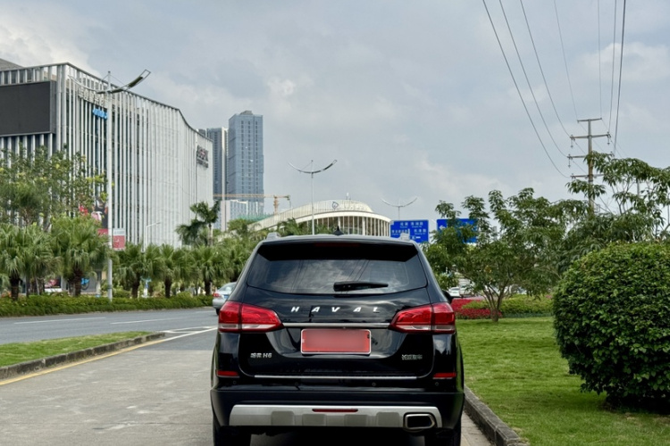 哈弗H6 2018款 蓝标 运动版 1.5T 自动两驱尊贵型车身外观6003