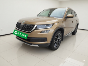 斯柯达 柯迪亚克 2017款 TSI380 7座四驱旗舰版