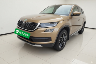 斯柯达 柯迪亚克 2017款 TSI380 7座四驱旗舰版