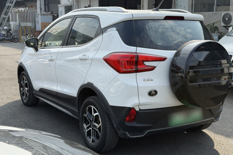 比亚迪 元Pro 2021款 401KM 豪华型车身外观6002