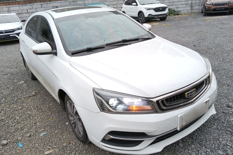 吉利汽车 帝豪 2018款 1.5L CVT向上互联版车身外观3