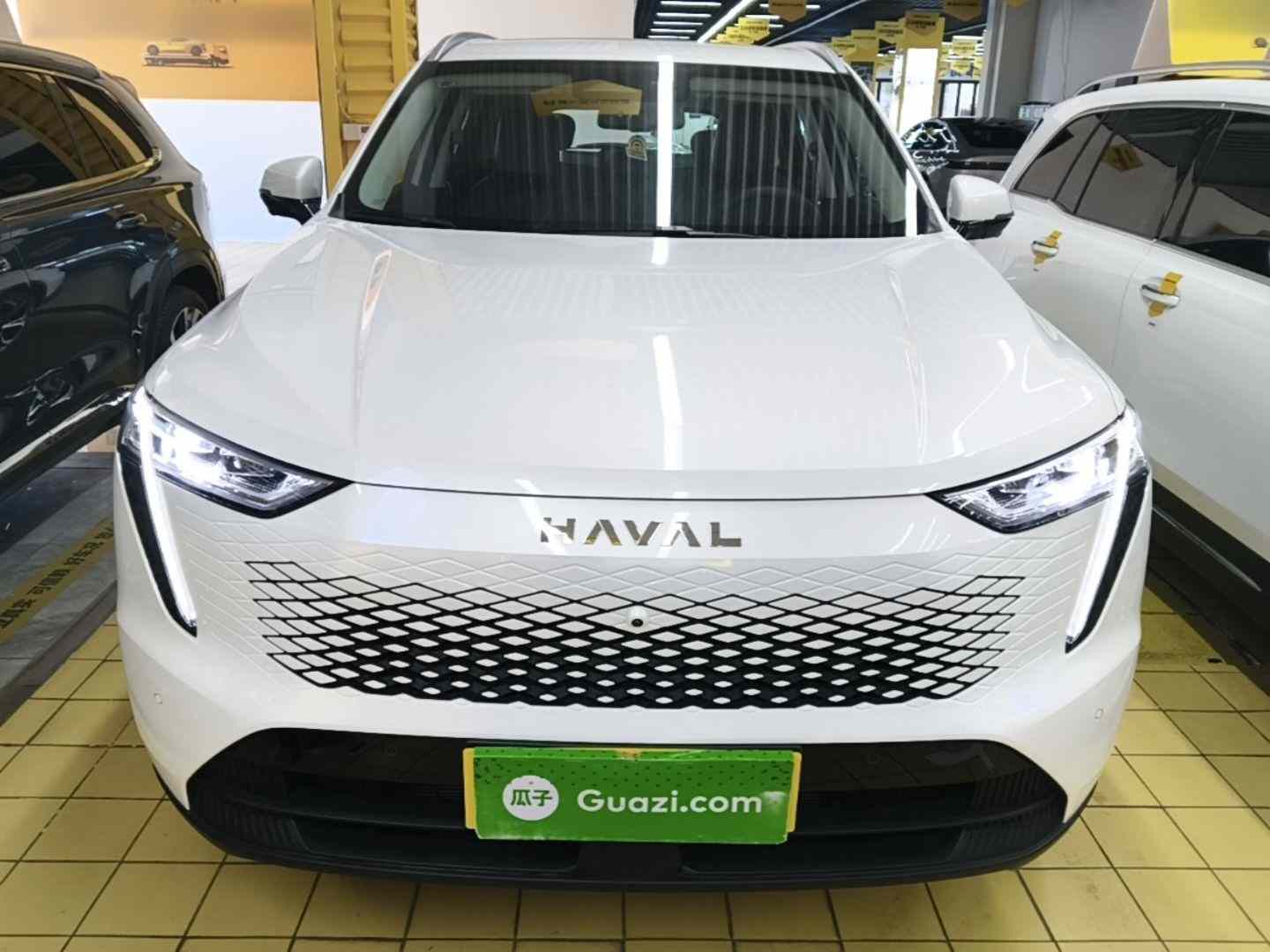 哈弗枭龙MAX 2023款 1.5L Hi4 105 四驱智能旗舰版(1)
