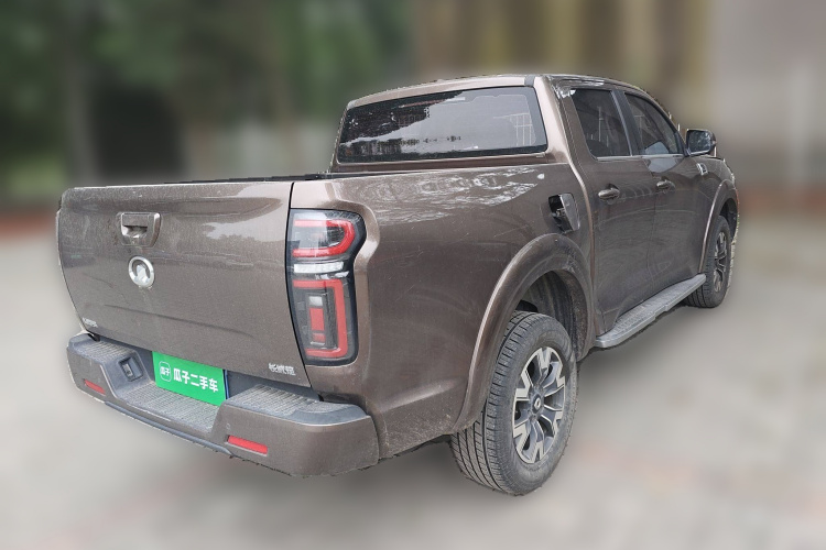 长城 炮 2019款 2.0T自动汽油两驱舒适版GW4C20B车身外观6005