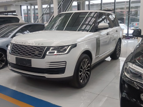 路虎 揽胜 2019款 3.0 SCV6 传世版