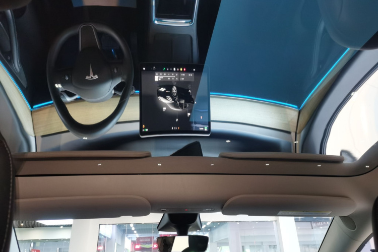 特斯拉 Model Y 2022款 后轮驱动版中控内饰22
