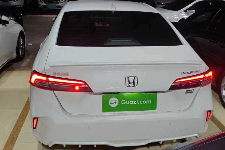 本田 英仕派 2023款 260TURBO 精致版车身外观6