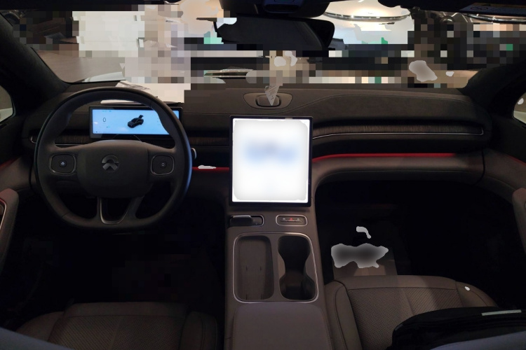 蔚来EC6 2023款 75kWh中控内饰12