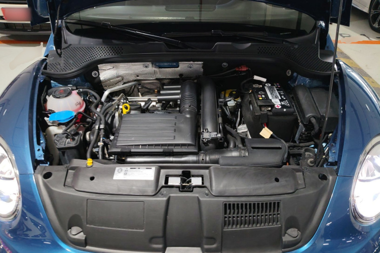 大众 甲壳虫 2018款 180TSI 宜乐型局部细节24