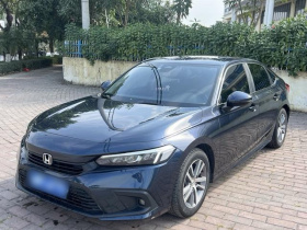 本田 思域 2022款 240TURBO CVT劲动版