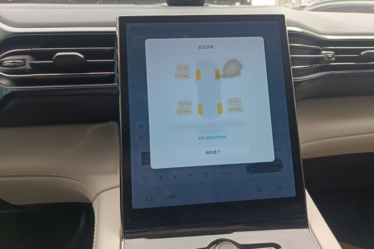 蔚来ES8 2020款 580KM 签名版 六座版局部细节16