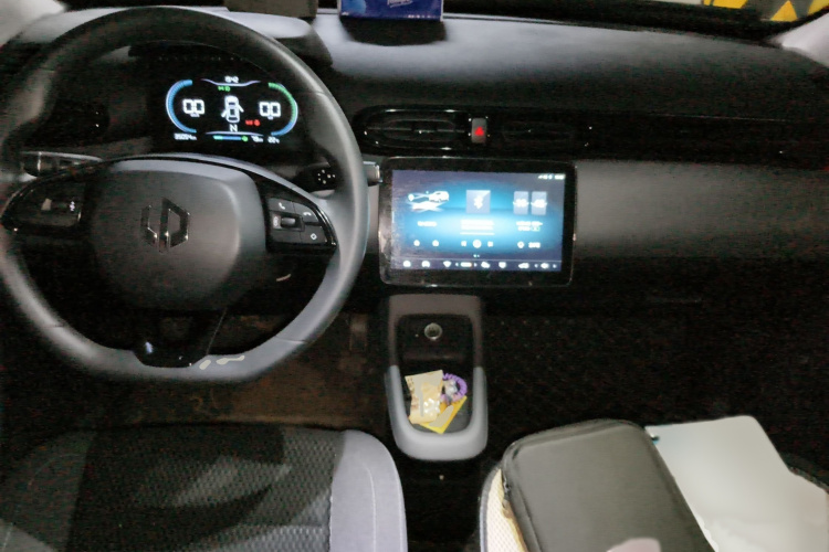 零跑汽车 零跑T03 2022款 特别版中控内饰7002