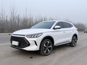 比亚迪 宋PLUS新能源 2021款 DM-i 110KM 旗舰PLUS