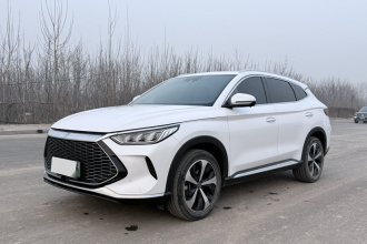 比亚迪 宋PLUS新能源 2021款 DM-i 110KM 旗舰PLUS