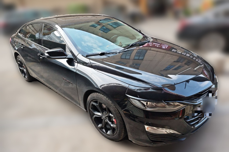 雪佛兰 迈锐宝XL 2021款 Redline 550T 自动锐联版车身外观3