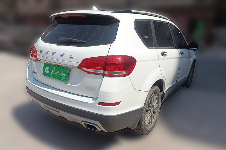 哈弗H6 2021款 运动版 1.5T 自动精英智联型 六边形格栅车身外观6005