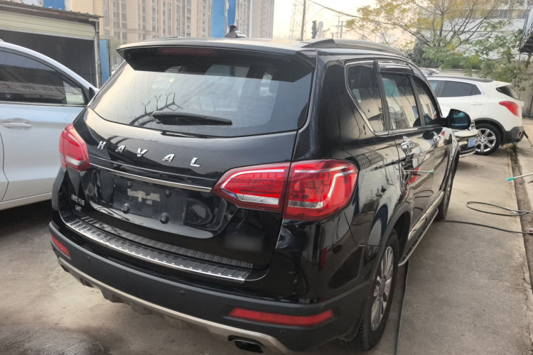 哈弗H6 2015款 运动版 1.5T 自动两驱豪华型车身外观6005