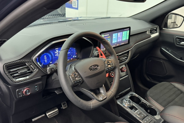 福特 锐际 2020款 EcoBoost 245 四驱纵享款ST-LINE中控内饰7004