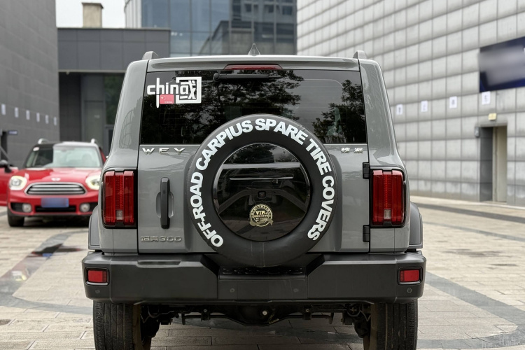 坦克300 2021款 越野版 2.0T 征服者车身外观6005