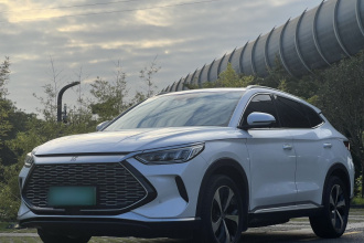 比亚迪 宋PLUS新能源 2021款 DM-i 110KM 旗舰PLUS