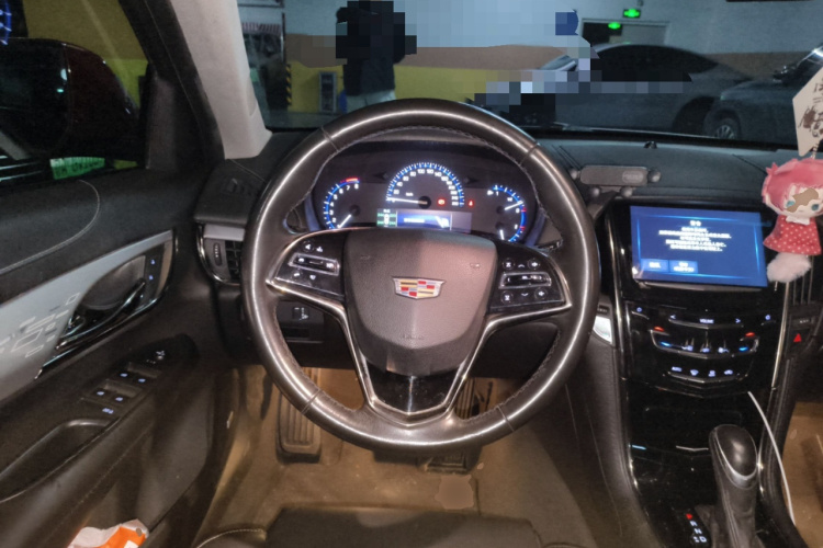 凯迪拉克ATS-L 2016款 28T 时尚型中控内饰13