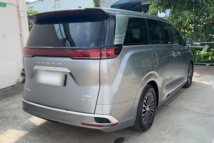 腾势D9 2022款 DM-i 970 四驱旗舰型车身外观6003