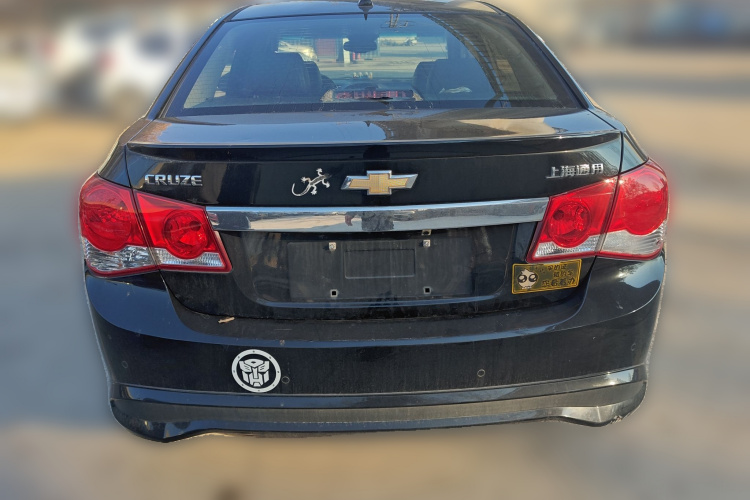 雪佛兰 科鲁兹 2013款 1.8L SX AT车身外观6