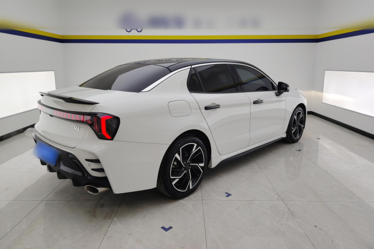 领克03 2023款 2.0TD DCT劲Pro车身外观7