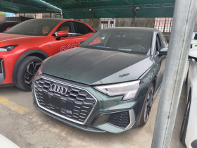 奥迪A3 2022款 A3L Limousine 35 TFSI 时尚运动型