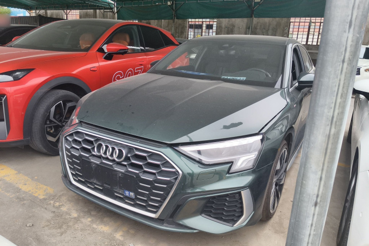 奥迪A3 2022款 A3L Limousine 35 TFSI 时尚运动型车身外观1