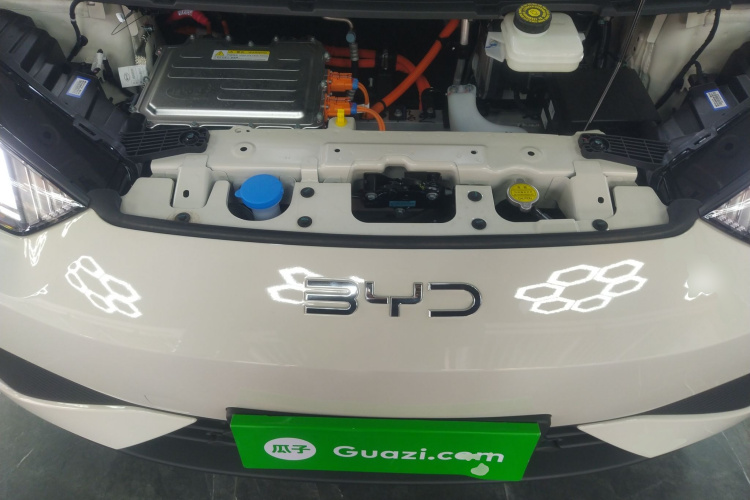 比亚迪 海鸥 2025款 305km 活力版机舱底盘24