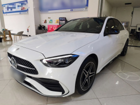 奔驰C级 2023款 C 260 L 皓夜运动版