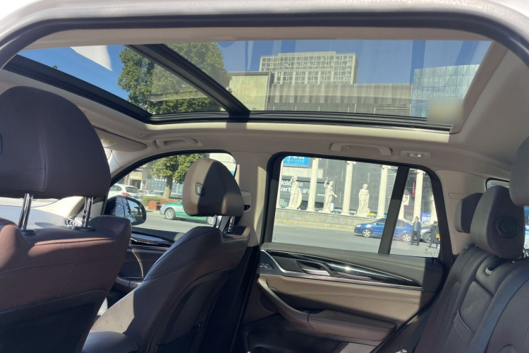 宝马X3 2019款 xDrive28i M运动套装局部细节22