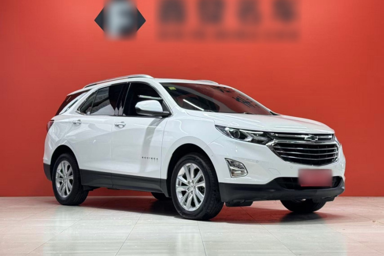 雪佛兰 探界者 2018款 550T 自动四驱捍界版车身外观6006