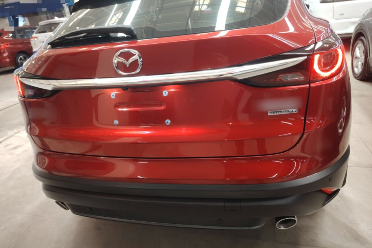 马自达CX-4 2020款 2.5L 自动两驱蓝天驾趣版车身外观6004