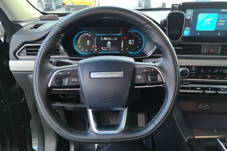 捷途X70S 2022款 1.5T DCT活力版 7座局部细节13