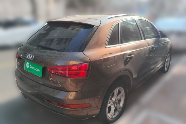 奥迪Q3 2017款 35 TFSI 时尚型车身外观6005