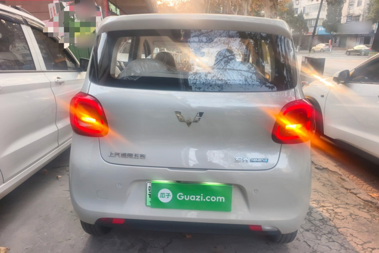 五菱汽车 宏光MINIEV 2025款 四门版 进阶款车身外观6