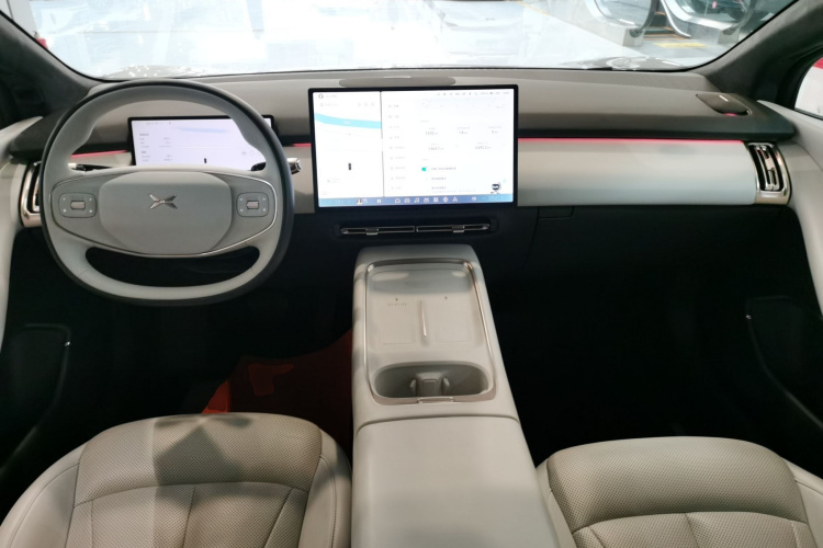 小鹏P7+ 2024款 长续航 Max中控内饰12